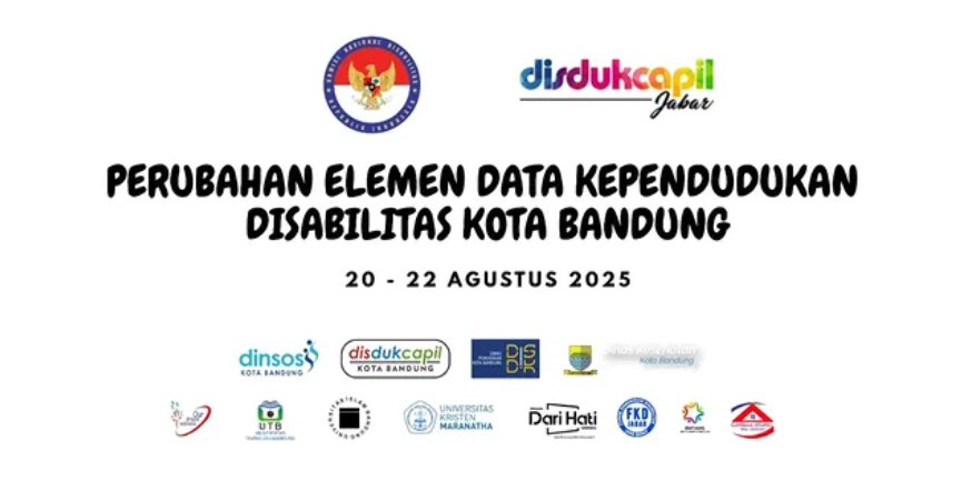PENDATAAN DISABILITAS UNTUK PERUBAHAN ELEMEN DATA DI KOTA BANDUNG