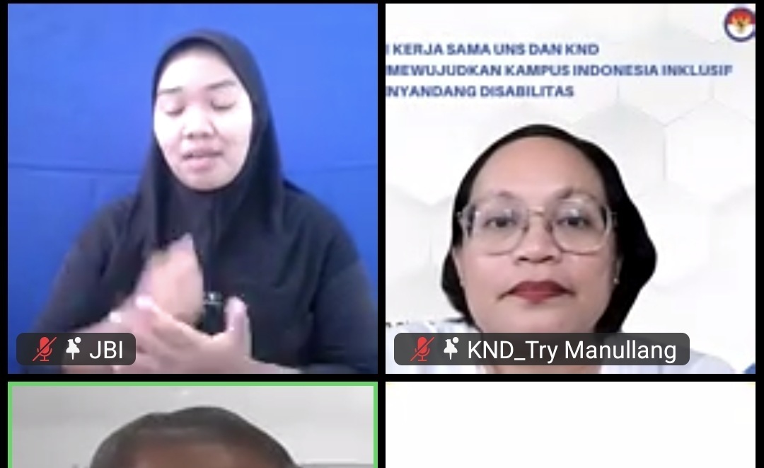 KND - UNS SOSIALISASIKAN INCLUSION MATRIC BAGI PERGURUAN TINGGI